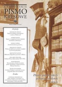 Okładka książki Krakowskie Pismo Kresowe 11/2019 Zbiory...