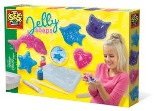 Kreatywna zabawa - Żelowe mydełka. Wydawca: SES NL. Multiszop.pl Opakowanie Kreatywna zabawa - Żelowe mydełka
