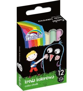 Opakowanie Kreda kolorowa 12 kolorów