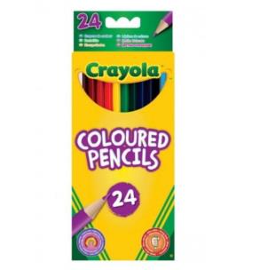 Okładka książki Kredki ołówkowe 24 szt. CRAYOLA