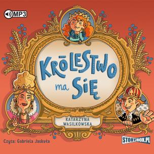Okładka książki Królestwo ma się Audiobook