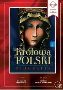 Okładka książki Królowa Polski - Biografia audiobook