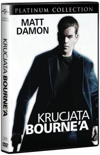 Opakowanie KRUCJATA BOURNE'A Platinum Collection Dvd