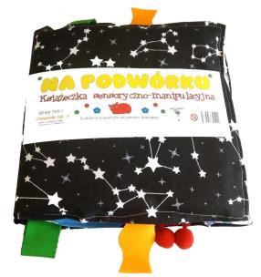 Opakowanie Ksiązeczka sens.-manipulacyjna. Na podwórku