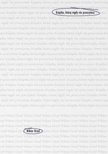 Okładka książki Książka, której nigdy nie przeczytasz