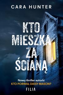 Okładka książki Kto mieszka za ścianą? - uszkodzone
