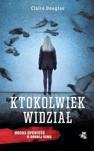 Okładka książki Ktokolwiek widział... Pocket