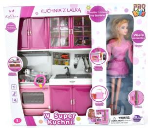 Opakowanie Kuchnia z lalką