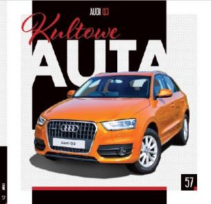 Okładka książki Kultowe Auta.57 AUDI Q3