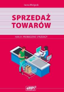 Okładka książki Kwalifikacja HAN.01 Sprzedaż towarów