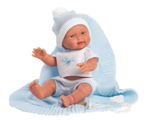 Opakowanie Lalka 26305 bobas chłopiec 26cm