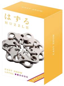 Opakowanie Łamigłówka Cast Snow poziom 2/6 G3