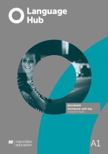 Okładka książki Language Hub Beginner A1 WB + key MACMILLAN