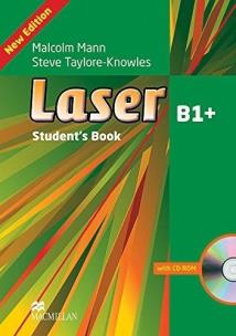 Okładka książki Laser 3rd Edition B1+ SB + CD Rom + eBook
