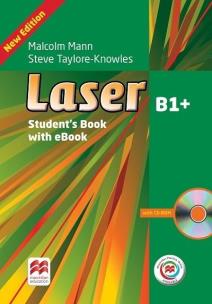 Okładka książki Laser 3rd Edition B1+ SB + MPO + eBook MACMILLAN