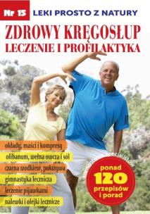 Okładka książki Leki prosto z natury cz.15 Zdrowy Kręgosłup...