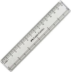 Opakowanie Linijka 15cm w etui FABER CASTELL