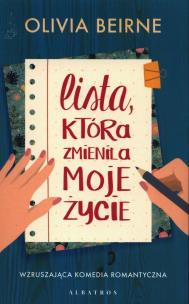 Okładka książki Lista która zmieniła moje życie