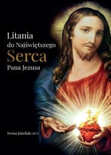 Okładka książki Litania do Serca Pana Jezusa