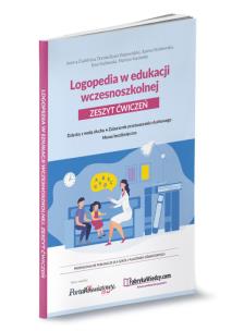 Okładka książki Logopedia w edukacji wczesnoszkolnej.