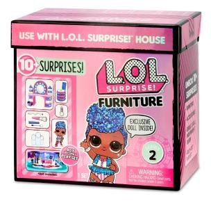 Opakowanie LOL Surprise Furniture Backstage with Ind. Queen