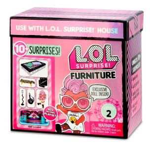 Opakowanie LOL Surprise Furniture Music Festival with Grunge