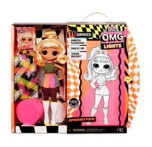 Opakowanie LOL Surprise Omg Doll Ligts Series Drag Racer