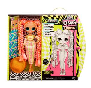 Opakowanie LOL Surprise Omg Doll Ligts Series Glitter Queen