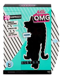 Opakowanie LOL Surprise OMG S2 - Busy B.B.