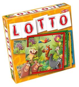 Opakowanie Lotto - Dżungla