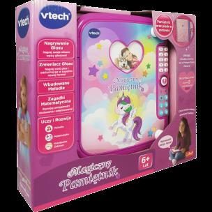Opakowanie Magiczny pamiętnik Vtech 61243