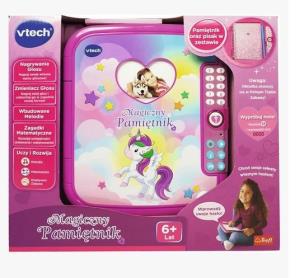 Opakowanie Magiczny pamiętnik Vtech