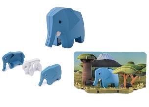 Opakowanie Magnetyczny składany Słoń