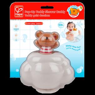 Opakowanie Mała kąpiel wyskakujący miś Hape E0202