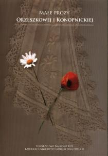 Okładka książki Małe prozy Orzeszkowej i Konopnickiej