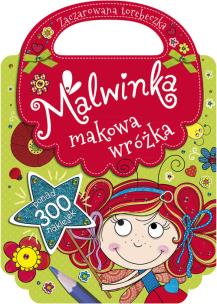 Okładka książki Malwinka makowa wróżka. Zaczarowana torebeczka