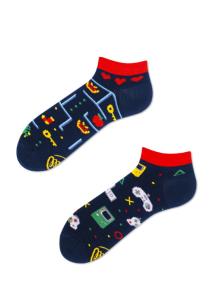 Zdjęcie produktu Many Mornings Skarpetki stopki Game Over 39/42