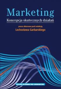 Okładka książki Marketing koncepcja skutecznych działań