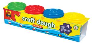 Opakowanie Masa plastyczna 4x140g