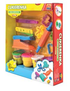 Opakowanie Masa plastyczna Cukierenka