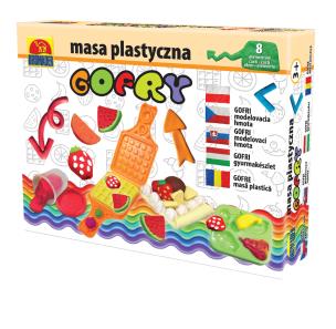 Opakowanie Masa plastyczna Gofry
