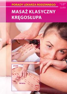 Okładka książki Masaż klasyczny kręgosłupa