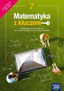 Okładka książki Matematyka SP 7 Matematyka z kluczem.Podr. w.2020