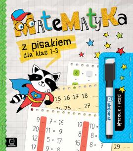 Matematyka z pisakiem dla klas 1-3 Piszę i zmazuję. Autor: Opracowanie zbiorowe. Multiszop.pl Okładka książki Matematyka z pisakiem dla klas 1-3 Piszę i zmazuję