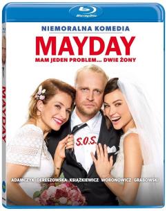 Okładka książki Mayday (blu-ray)