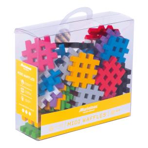Midi Waffle 44 elementów. Wydawca: MARIOINEX. Multiszop.pl Opakowanie Midi Waffle 44 elementów