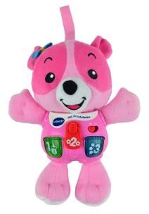 Opakowanie Miś przytulanka różowy VTECH