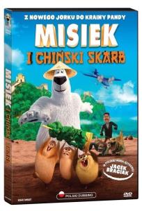 Okładka książki Misiek i chiński skarb DVD