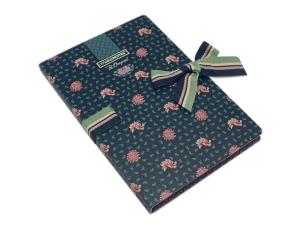 Opakowanie Mn Be orginal Notatnik ozdobny A5 96 stron linia czarny