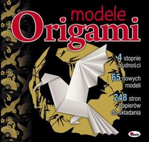 Okładka książki Modele origami